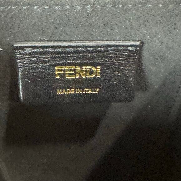 Fendi Pink Leather Vertical Box Crossbody Bag Authentic CoA - Picture 7 of 14